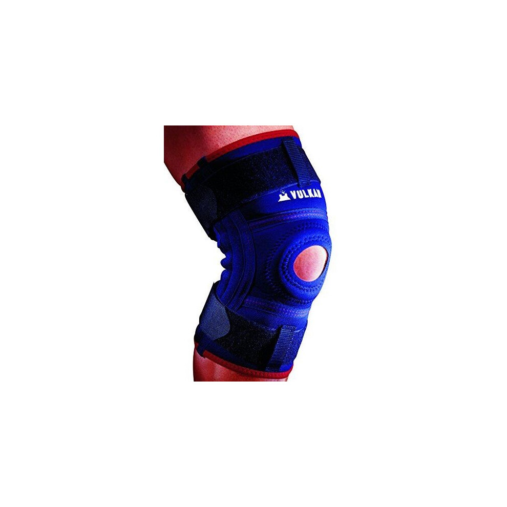 (L) Vulkan Classic 3072 Knee Stabilising Hinged Injury Support Heat Therapy Brace