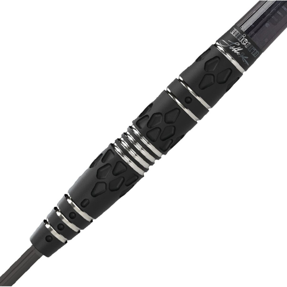 Unicorn Jelle Klaasen Noir Darts Set Steel Tip Phase 2 - Players Edition - 22g