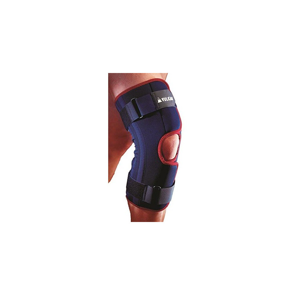 (Small/Medium) Vulkan Classic 3043 Knee Wrap Around Support Injury Rehab Heat Therapy Brace