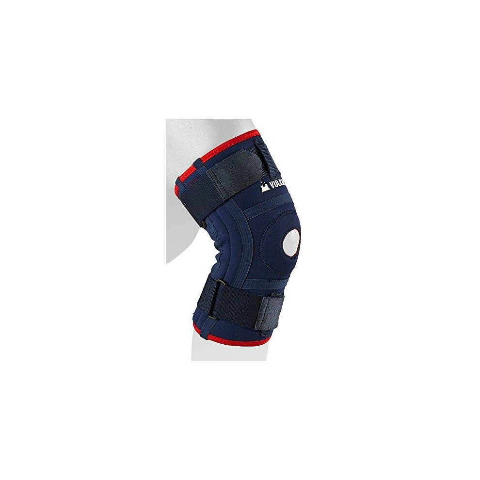 (XL) Vulkan Classic 3072 Knee Stabilising Hinged Injury Support Heat Therapy Brace