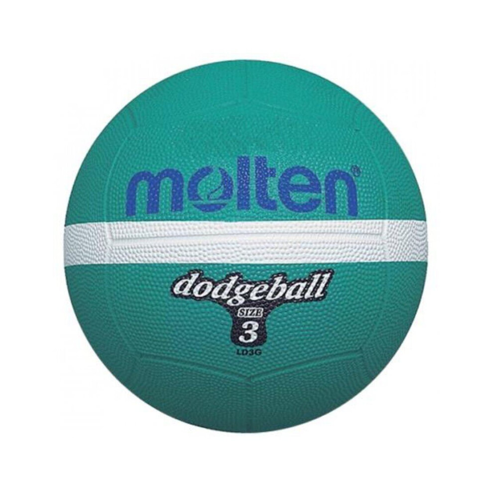 Molten LD3G Butyl Bladder Improved Grip & Resilience Official Rubber Dodgeball