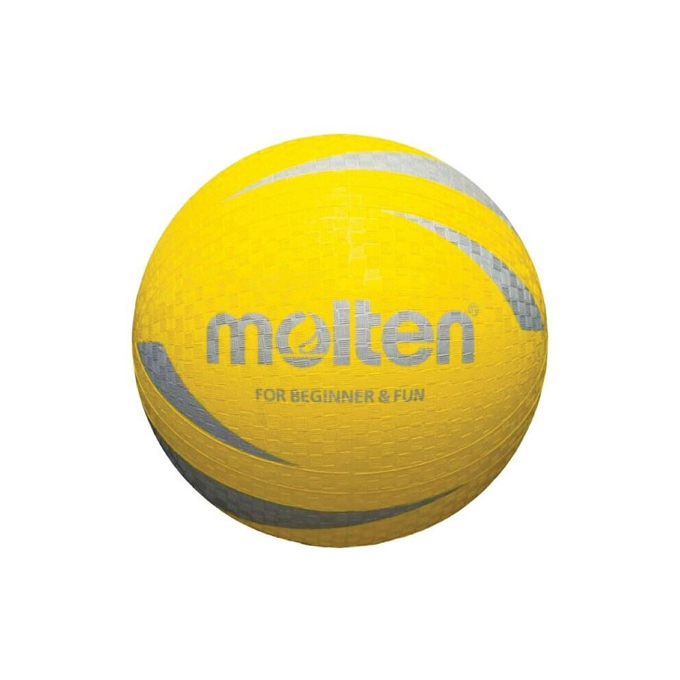 Molten L2S1250 Multi Purpose Sports Training Ball Ideal For Schools Clubs Yellow