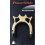 Accessoires de billard et de snooker Powerglide : support de queue robuste en laiton Spider Pro 2
