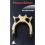 Accessoires de billard et de snooker Powerglide : support de queue robuste en laiton Spider Pro 1