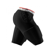 Shorts Compressivi McDavid con Cuscinetti HEX. Protezione Fianchi, Coccige e Cosce. Giarrettiere per Uomini e Donne
