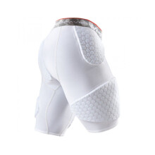 Pantaloni Corti Compressione McDavid con Cuscinetti HEX. Protezione Fianchi, Sacro, Cosce. Giarrettiere per Uomini e Donne.
