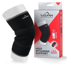 (M) Vulkan Classic 3011 Knee Support Heat Retaining Compression Brace Therapy Sleeve