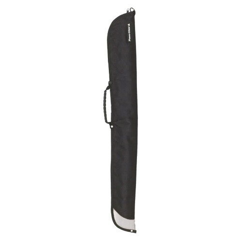 PowerGlide Silver Edge Αξεσουάρ Snooker &amp; μπιλιάρδου 2 τεμαχίων θήκη με επένδυση για στέκες