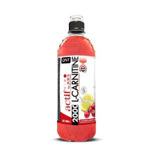 (Cranberry) QNT L-Carnatine Fat Burning Fitness Low Calorie Drink 24x700ml