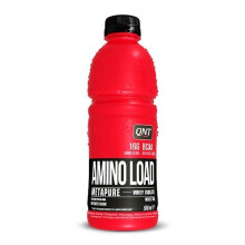 QNT Amino Load Hochgereinigtes Molkenprotein und komplexe Kohlenhydrate (Punch) 24 x 500 ml