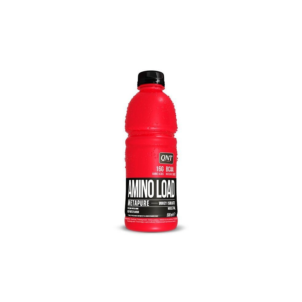 Qnt Nutrition Amino Load Whey Isolaat 1 Eenheid X 500 Ml Smaak Bessen-image