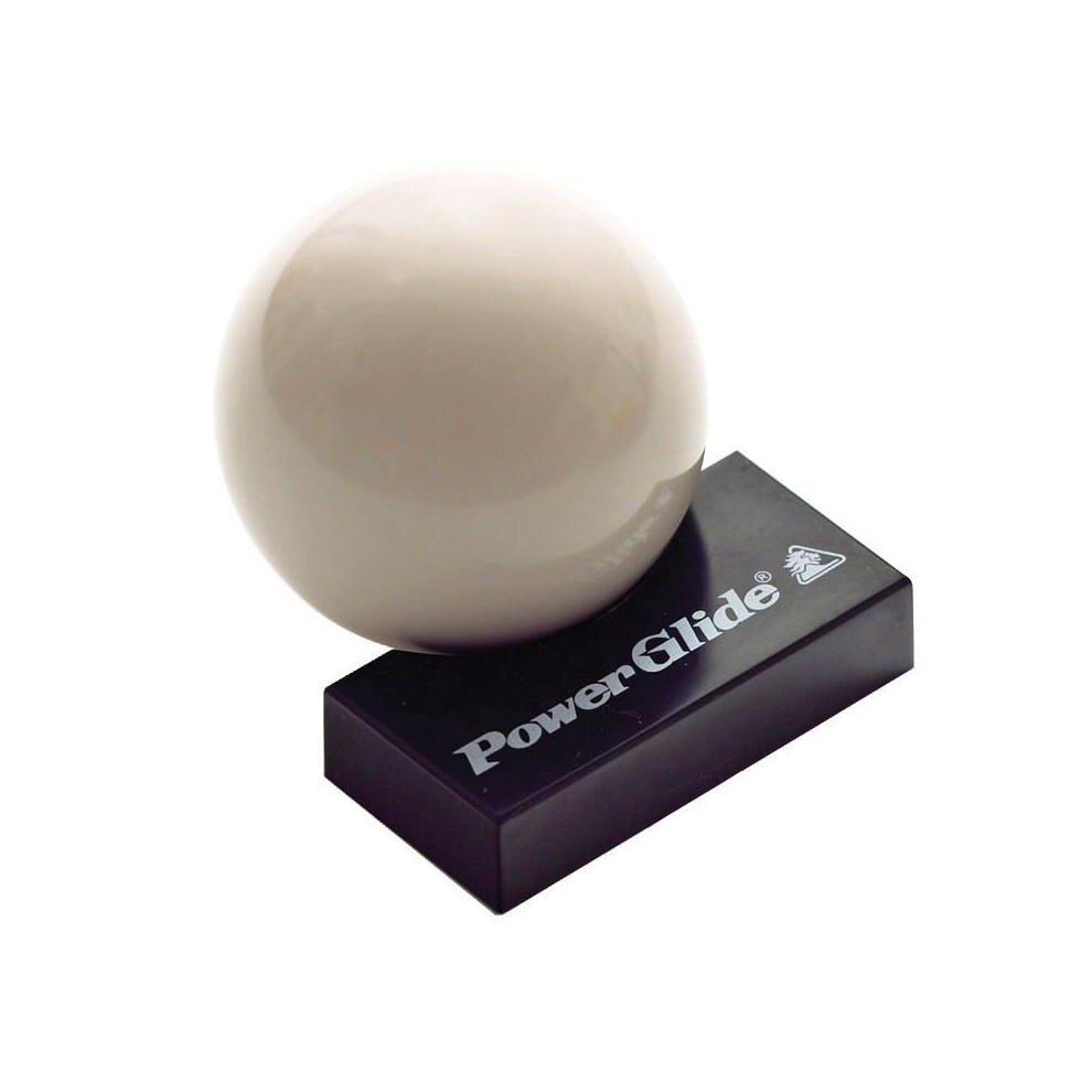 PowerGlide Single Cue Ball Suitable For Snooker & Pool - 2inch