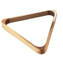 PowerGlide Classic Holzdreieck für Snooker und Billard – 57 mm