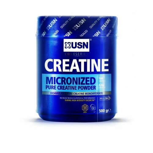 USN USN Creatine Monohydrate Intense Training Performance Increasing Powder - 500g 1