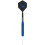 Unicorn (21 Grams) Unicorn Darts Core Plus Rubberised Blue Brass Precision Value Steel Tip Set 1