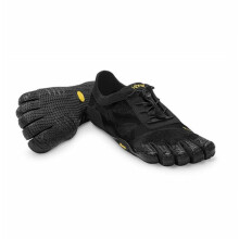 (47) Vibram KS Evo Five Fingers Barefoot MAX FEEL Training Shoes - Black