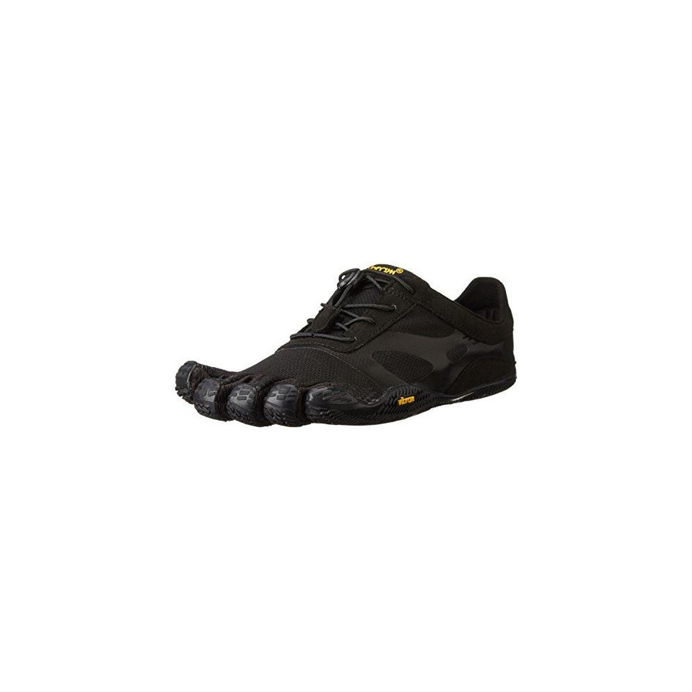 Vibram (43) Ks Evo Five Fingers Barefoot Max Feel Training Shoes - Black Multicoloured