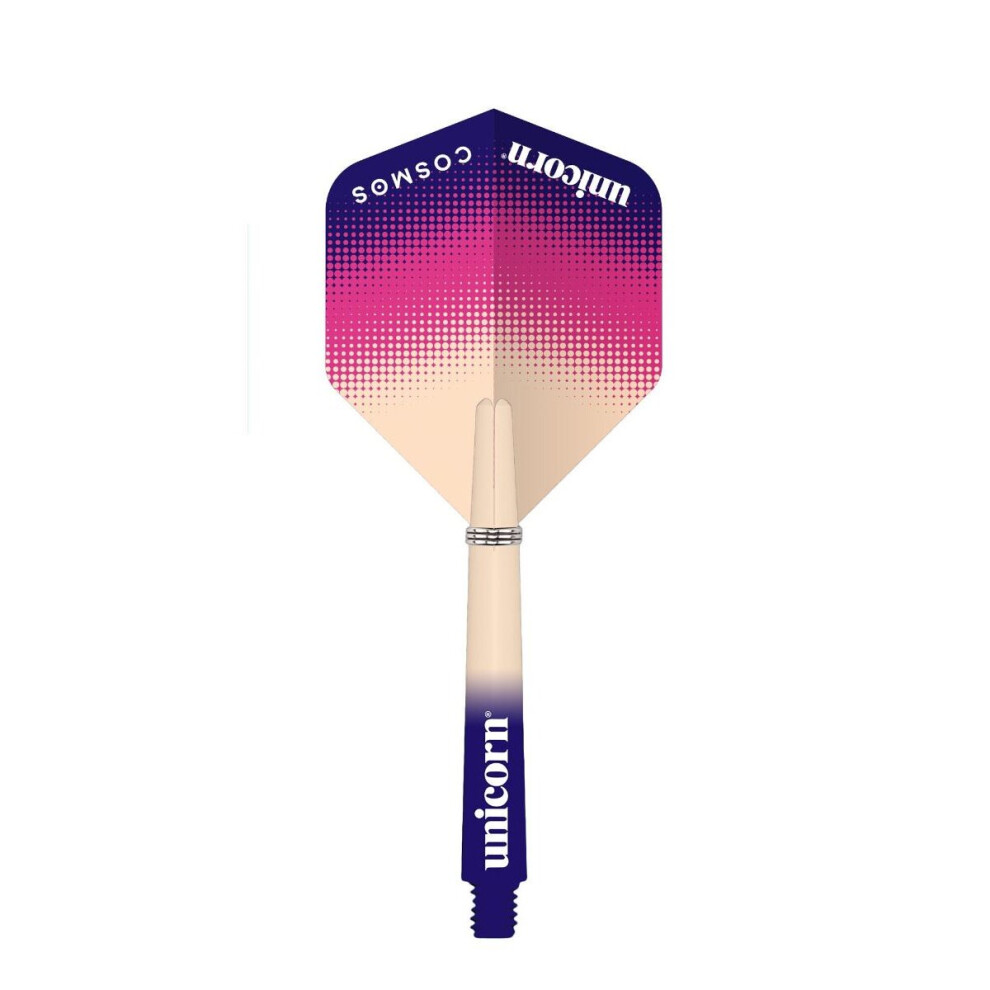 (Aurora) Unicorn Darts Gripper 3 Cosmos Flight & Shaft Combo Set