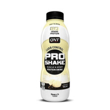 QNT Pro Shake Muscle & Sport Low Carb Proteindrink (Vanille) 12 x 500ml