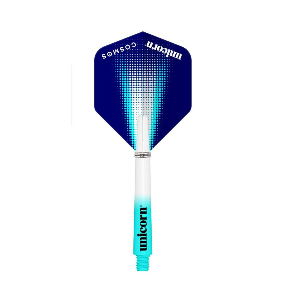 Unicorn (Comet) Darts Gripper 3 Cosmos Flight & Shaft Combo Set
