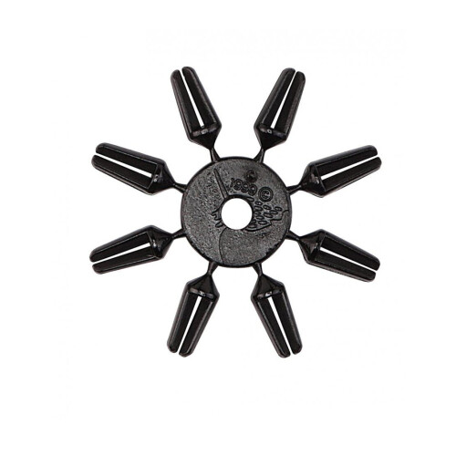 Unicorn Unicorn Darts Μαύρο πλαστικό κλιπ Dart αξεσουάρ πτήσης Προστατευτικό ζημιών πτήσης