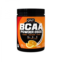 QNT BCAA 8500 Pudră instantanee pentru energie și recuperare înainte și după antrenament - 350 g portocală