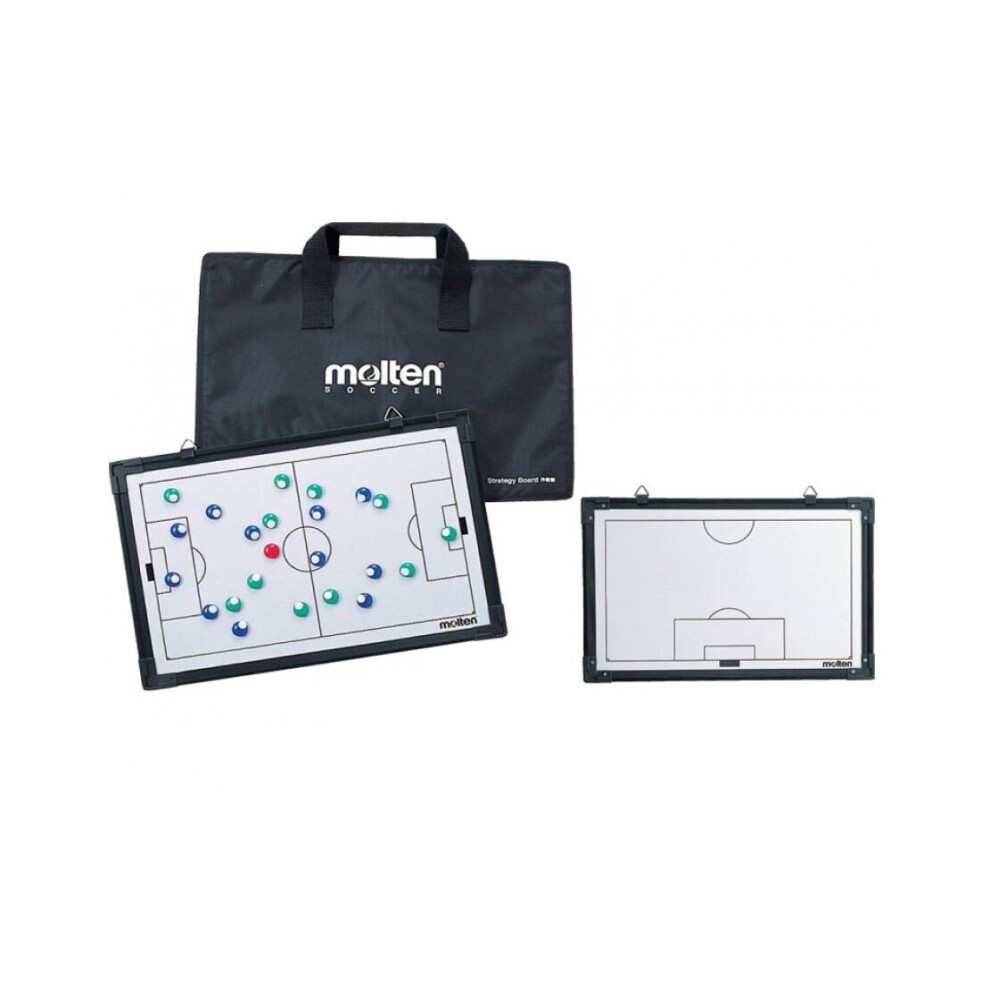 Molten MSBF Football Strategy Board For Coaching Easy Use Full Pitch Markout