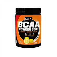 QNT BCAA 8500 Polvere Istantanea per Energia e Recupero Pre e Post Allenamento - 350 g Limone