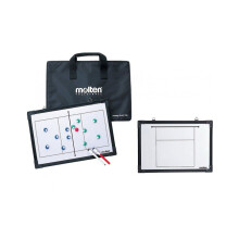 Smeltet MSBV Volleyball Strategy Board Til Coaching Let Brug Full Pitch Markout