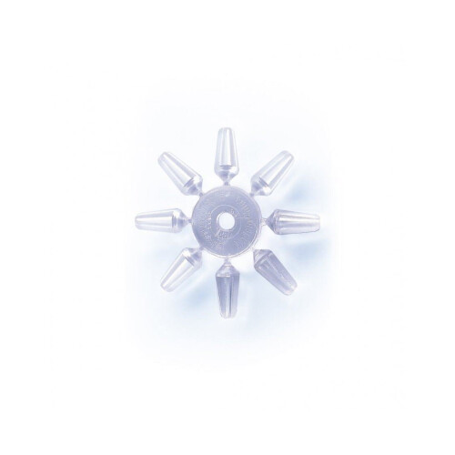 Unicorn Clear Plastic Unicorn Darts, Εξάρτημα Dart, Προστασία από Ζημιές πτήσης