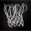 Net1 9 Hook Loop Replacement Net Basketball Netball Explode Attack Systems 2