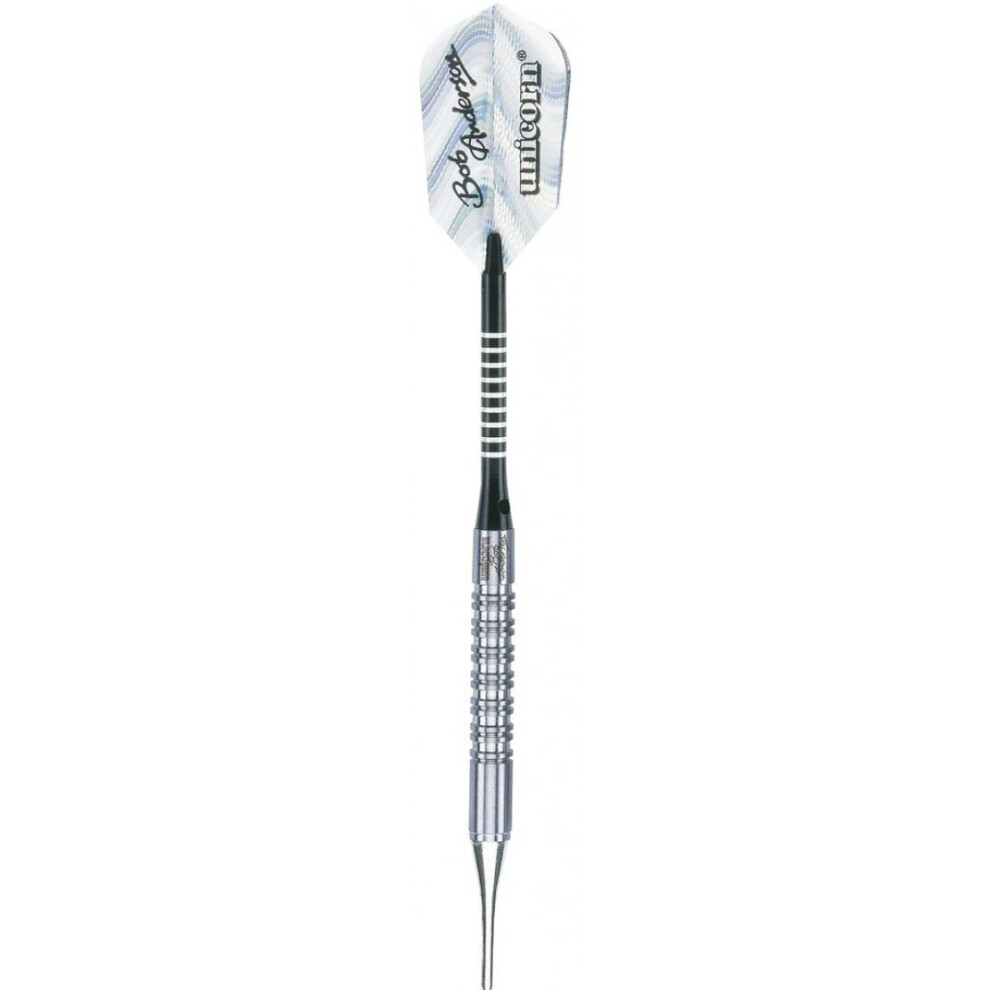 Unicorn Darts World Champion Ambassador Bob Anderson 90% Tungsten Soft Tip Set