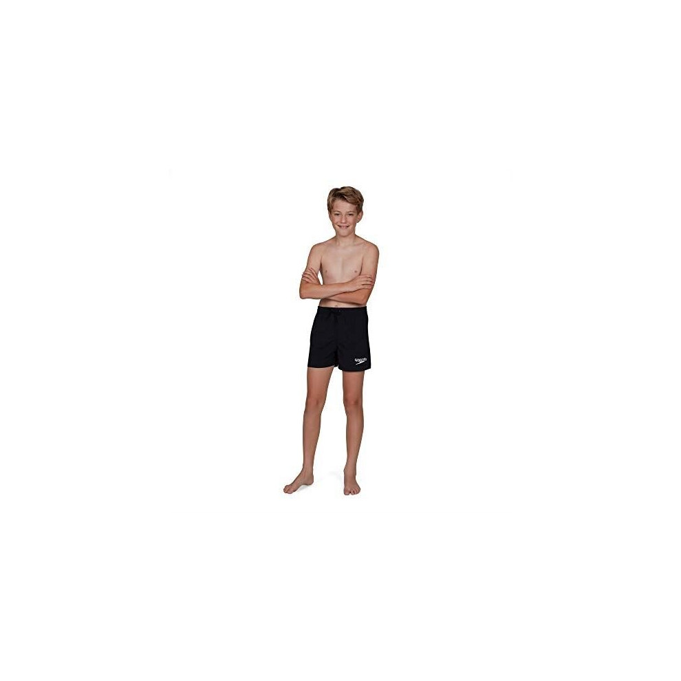 Speedo (L) Junior Essential 13" Watershort Boys Swimming Shorts Pool Beach Swimwear Multicoloured