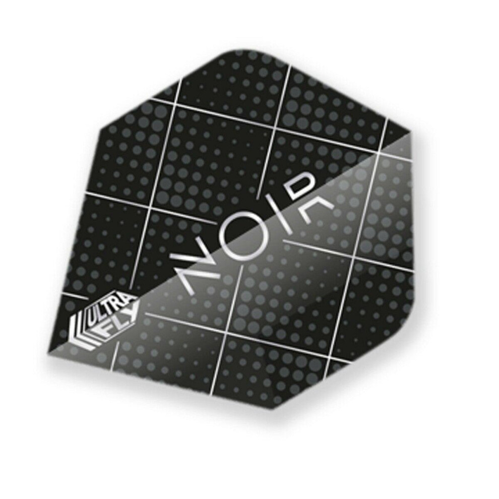 (Noir Dot) Unicorn Darts Ultra Fly.100 BIG WING Shape Dart Flight