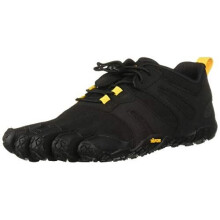 (42) Vibram V-Trail 2.0 Womens Five Fingers Barefoot Feel Running Trainers - Black