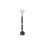 Net1 N123111 Netball Black Adjustable Padded Pole Sturdy Base Outdoors System 1