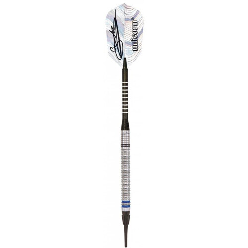 Unicorn Unicorn Darts Παγκόσμιος Πρωταθλητής Gary Anderson Phase 3 90% Tungsten Soft Tip Set Dart