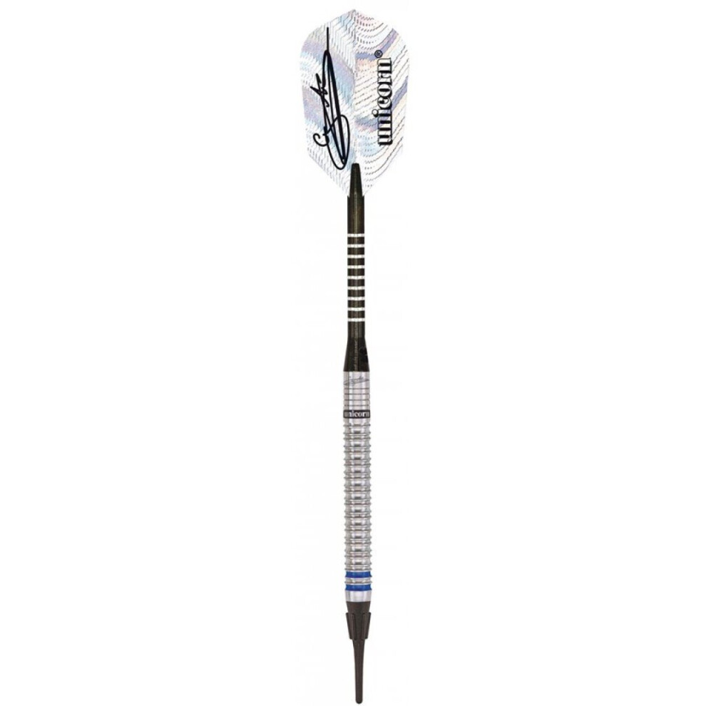 Unicorn Darts World Champion Gary Anderson Phase 3 90% Tungsten Soft Tip Set