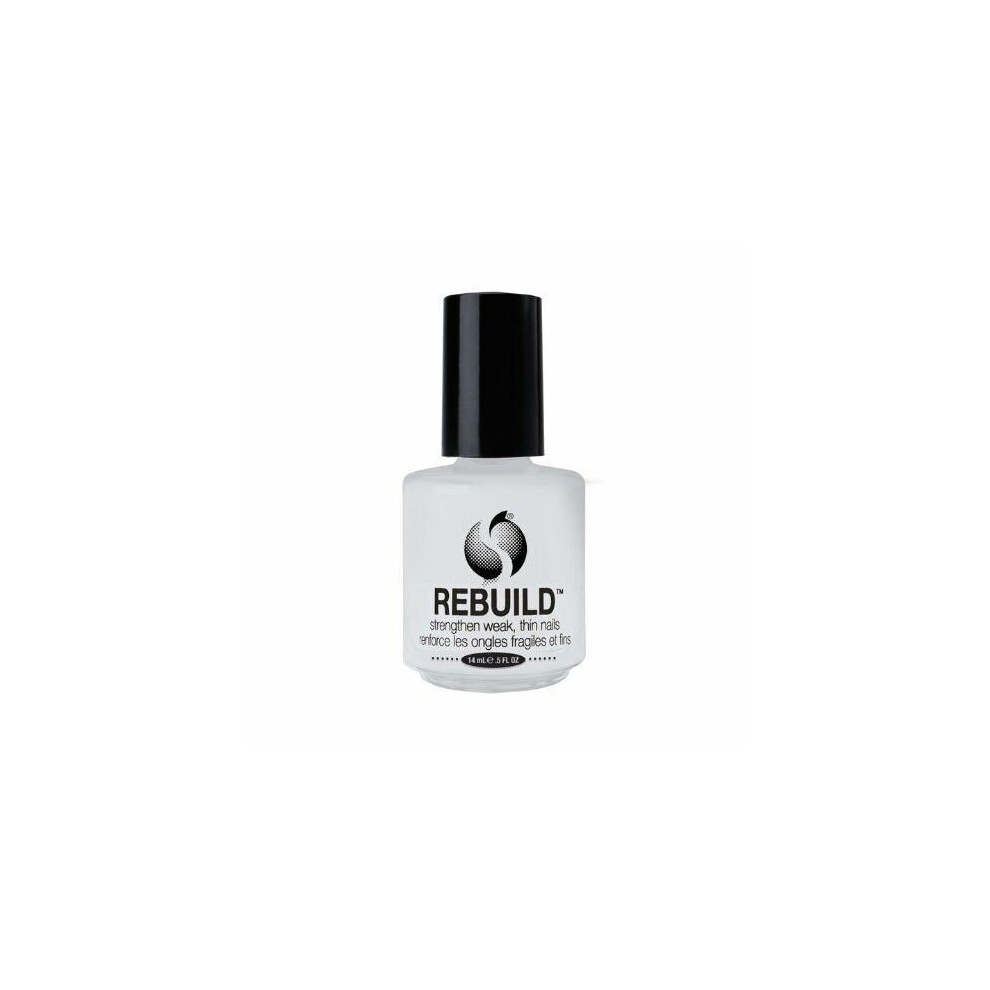 Seche Rebuild Nail Strengthening Protein Formulation Clear Nail Varnish - 14ml