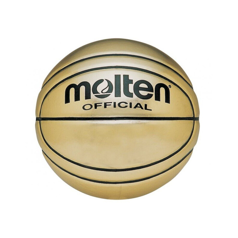 Molten BGR Series Gold Presentation Trophy Basketball Ornamental Purposes