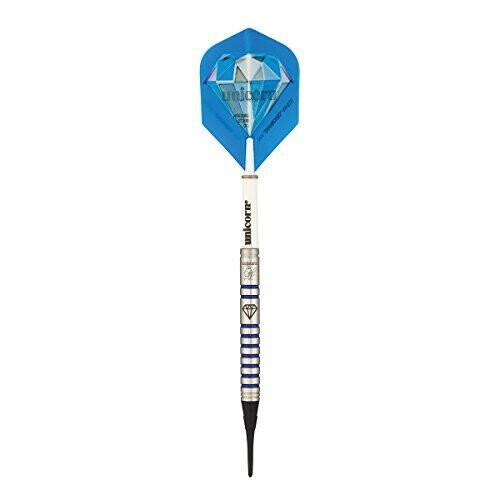 Unicorn Ian White Maestro Pro Gripper Soft Tip Dart-Set, 90 % Wolfram 1