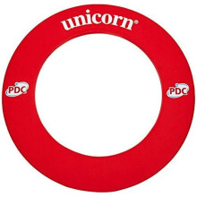 (Red) Unicorn Darts Striker Dartboard Surrounds Lightweight PDC For Full Size Board