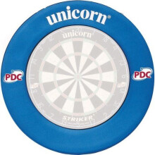 (Blue) Unicorn Darts Striker Dartboard Surrounds Lightweight PDC For Full Size Board