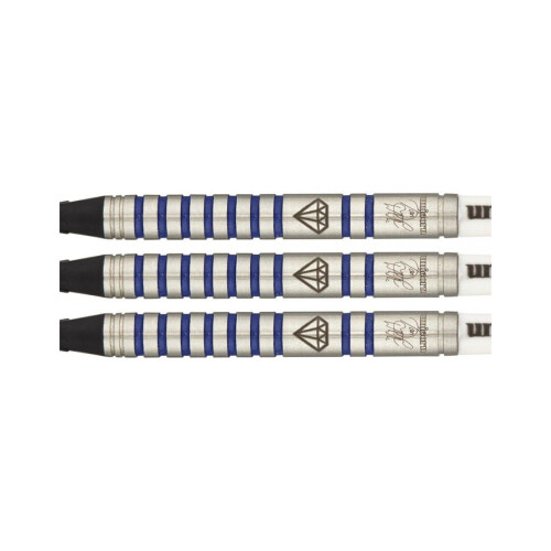 Unicorn Ian White Maestro Pro Gripper Soft Tip Dart-Set, 90 % Wolfram 2