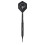 Unicorn (19 Grams) Unicorn Darts Core Plus Black Brass Precision Engineered Value Soft Tip Set 1
