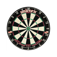 Unicorn Darts Eclipse HD Trainer Bristle Board PDC-Qualität Wettkampfziel