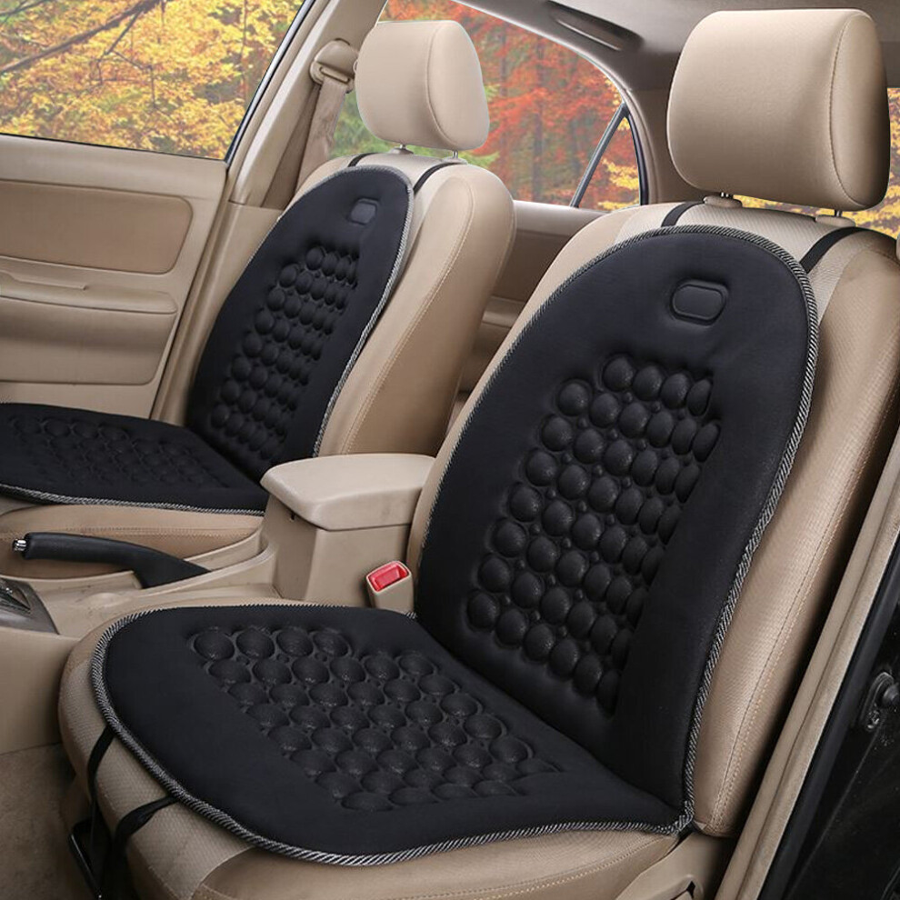 Car Seat Cushion Protector Universal Padded Massage Back Van Taxi 613310322207