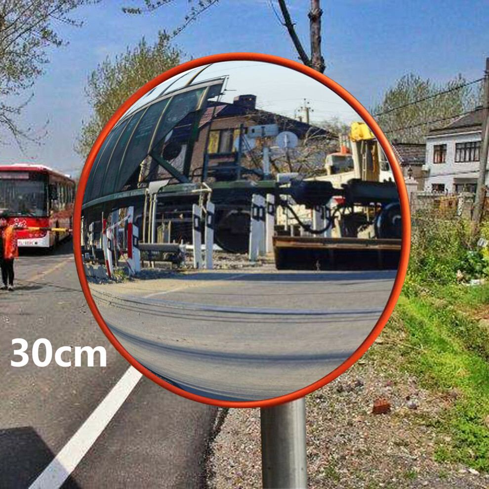 180 Wide Angle Mirror Shop Security Curved Convex Driveway Traffic