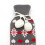 (Dark Gray) 2L Extra Long Hot Water Bottle Warmies 4