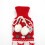 (Red) 2L Extra Long Hot Water Bottle Warmies 7